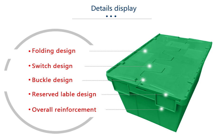 plastic folding box-2